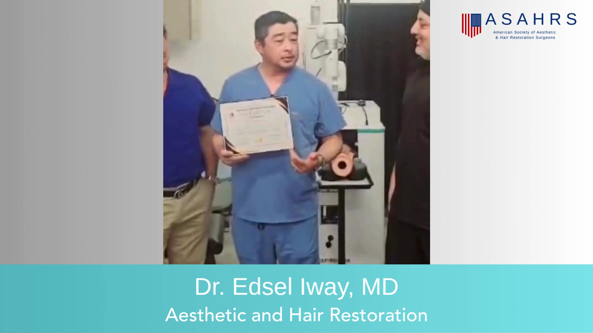 Dr. Edsel Iway, MD